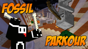 Descarca Fossil Parkour pentru Minecraft 1.10.2